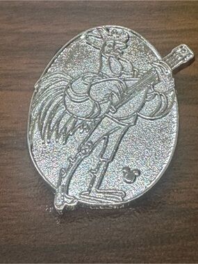 5/$25 Disney Robin Hood Allan-a-Dale Rooster Chaser Pin